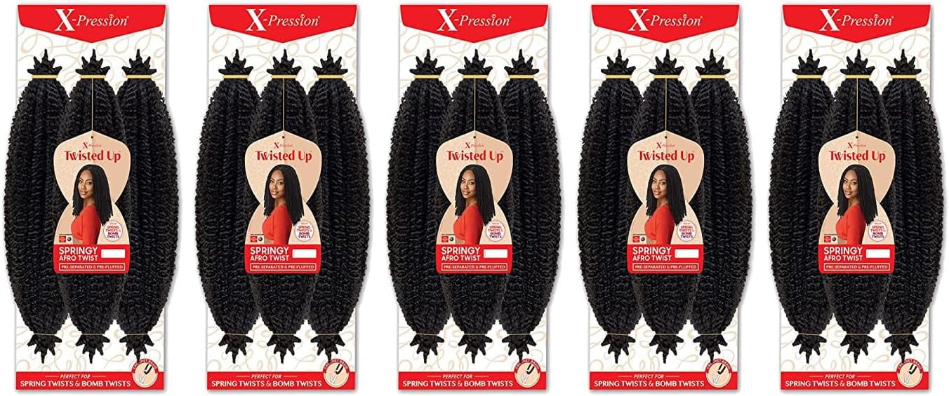 トップス ULTERIOR TWISTED SOFT TENJIKU H/N PO 3 Outre Synthetic Hair Crochet Braids X-Pression Twisted Up 3X