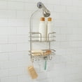 thumbnail image 5 of Bath Bliss Holland Metal Shower Caddy, Satin, 5 of 7