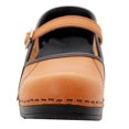 thumbnail image 4 of BJORK Marcella Mary Jane Leather Clogs (Caramel Veg-tan, EU-39), 4 of 7