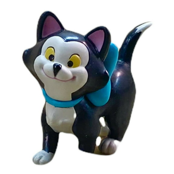 Figaro Cat Pvc Cake Topper Figure Figurine 2.5” Minnie Pinocchio Pet Party Favor
