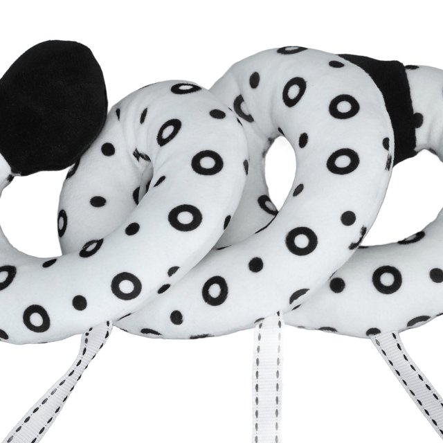 Juguete de peluche en espiral con forma de animal, bonito juguete colgante para asiento de coche con forma de animal de dibujos animados para bebé, sonajero en espiral para lograr más
