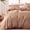 Brown, variant on Sleep Zone Twin/Twin-XL Cationic Microfiber Duvet Cover Set, Coral, Soft Breathable Fade Resistant OEKO-TEX Bedding