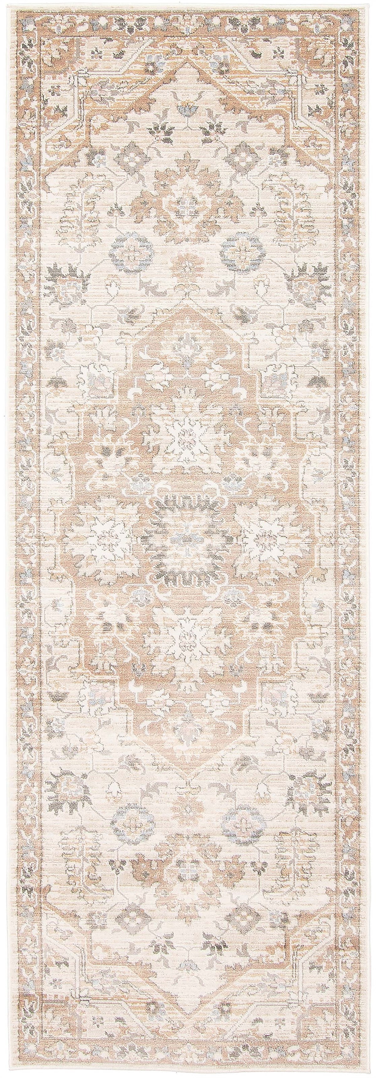 ECARPET Arden Traditional Runner Rug for Living Room, Bedroom, Dining Room, Entrance, Hallway and More.