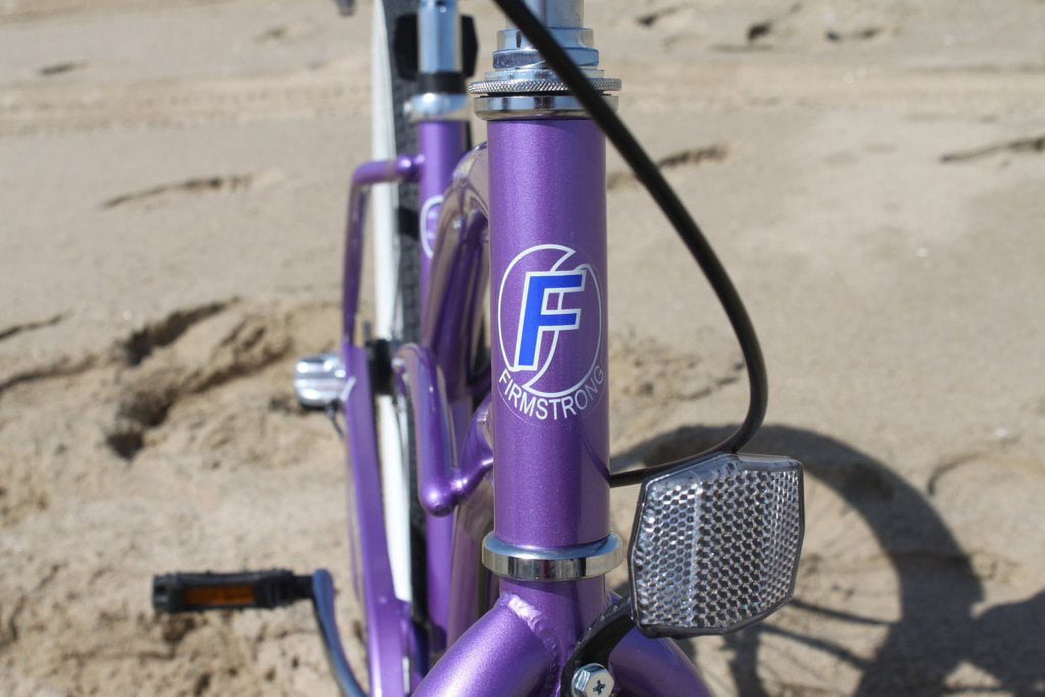 Firmstrong Urban Lady, 26", Women's, Three Speed, Purple