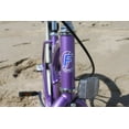 thumbnail image 5 of Firmstrong Urban Lady, 26", Women's, Three Speed, Purple, 5 of 6