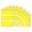 Yellow, variant on BinKFF Colorful Large Cable Labels for Cords, Waterproof Cord Labels for Electronics Wires and Identification, Self Adhesive Tear Resistant Cable Tags, for Laser Printer and Handwriting