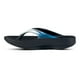thumbnail image 3 of Sandalia OolaLa Luxe Recovery de OOFOS Frost para mujer 6, 3 of 7