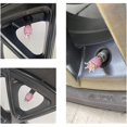 thumbnail image 4 of BEMS-Tapones para vástago de válvula de neumático de coche, paquete de 4 cristales de corona hechos a mano, 4 of 4