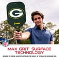 thumbnail image 4 of Franklin Sports NFL Green Bay Packers Pickleball Paddle - Official NFL Team Pickleball Paddles - USAP (USAPA) Approved Premium Quality Pickleball Paddles - Authentic Team Logos + Colors, 4 of 12