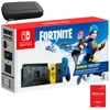Nintendo Switch Fort nite Wildcat Edition with Yellow and Blue Joy-Con - 6.2" Touchscreen LCD Display, 32GB Internal Storage, 802.11AC WiFi, Type-C - online family memberships 12 months