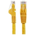 thumbnail image 2 of StarTech 1ft CAT6 Ethernet Cable - Yellow CAT 6 Gigabit Ethernet Wire -250Mhz 100W PoE RJ45 UTP Network Patch Cord Snagless with Strain Relief (N6PATCH1YL), 2 of 13