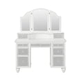 thumbnail image 3 of 2-piece Vanity Set White and Beige, 3 of 3