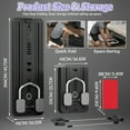 thumbnail image 3 of 6-in-1 Foldable Pilates Board with Timer - Multifunctional Reformer Kit for Gym, Studio & Travel, 3 of 11