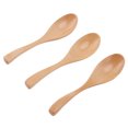 thumbnail image 2 of Soup Ladle, Durable Wooden Spoon Wide Use  For Boiling, 2 of 8