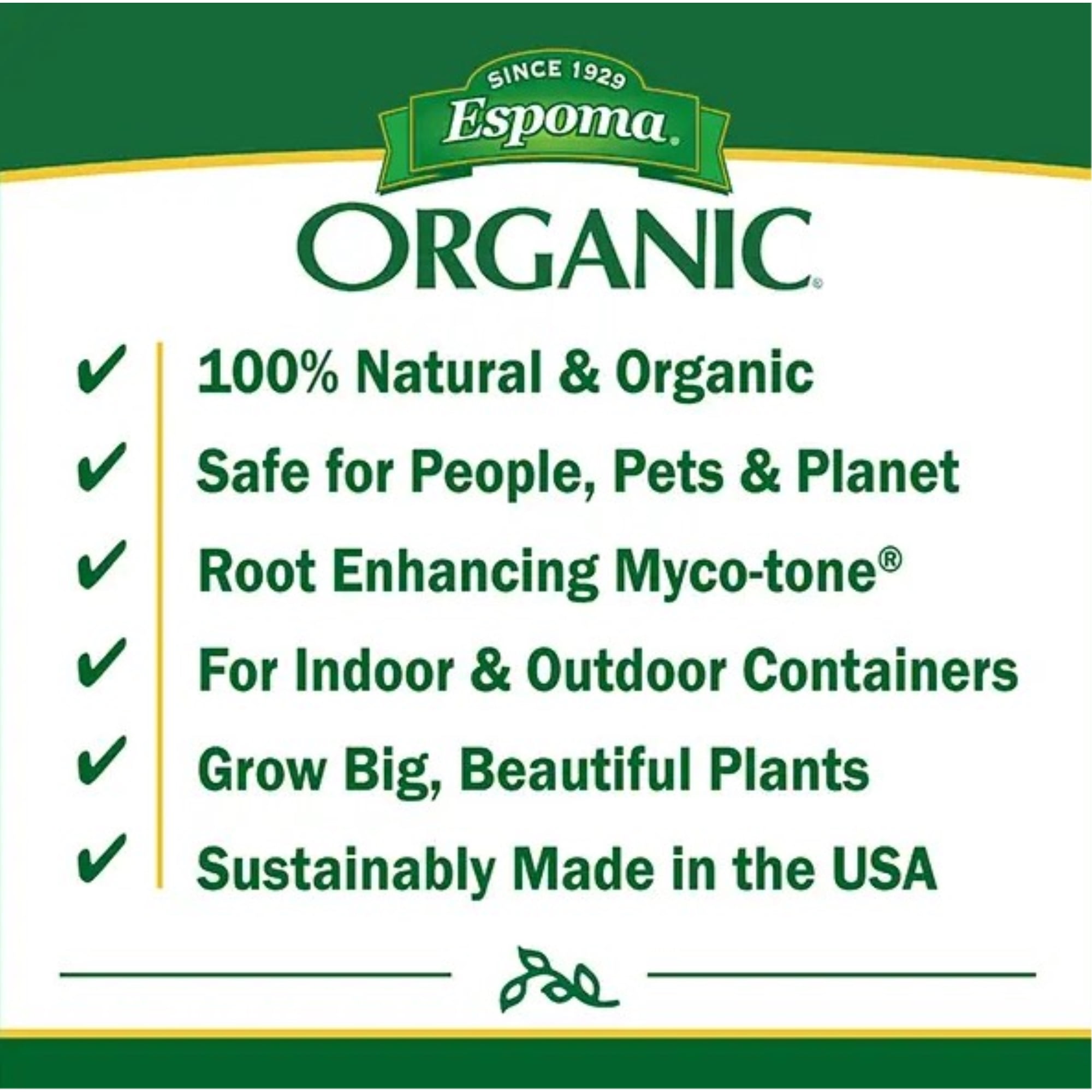 Espoma Organic Cactus Potting Soil Mix, Natural & Organic Soil for Indoor/Outdoor Cactus, Succulents, Palms, and Citrus, 4qt (Pack of 5)