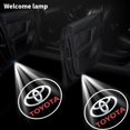 thumbnail image 1 of Luces De Bienvenida Del Coche LED Logotipo Proyección De Puerta Inteligente Interior Atmósfera Sensor Para Mitsubishi Jeep Hyundai Suzuki BMW Toyota, 1 of 4