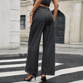 thumbnail image 5 of Trend-Setting Pinstripe Edit: Sleek Sleeveless Top, High-Waisted Wide-Leg Pants & Full Set – Redefine Street Chic with Tailored Style, Breathable Comfort & Mix-and-Match Options, 5 of 9