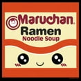 thumbnail image 2 of Junior's Maruchan Cartoon Ramen Packet Graphic Tee Black 2X Large, 2 of 3