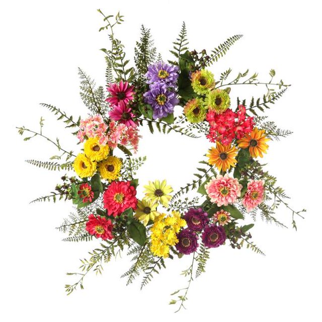 Regency International MTF20461-MULT Couronne de Jardin 22 Po - Multicolore