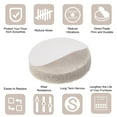 thumbnail image 4 of Uxcell Felt Furniture Pads 18mm Dia Self-stick Anti-scratch Floor Protector 200 Pads, 4 of 5