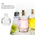 thumbnail image 2 of Pink Car Hanging Perfume Bottle Pendant for Adornment with Synthetic Material 6ml, 2 of 9