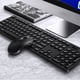 thumbnail image 5 of Juego De Teclado Y Mouse De Oficina De Negocios De Transmisión Inalámbrica Teclado De 104 Teclas Con Mouse Teclado Mecánico Impermeable De Ahorro De Energía Oficina En Casa V3Max Scienceny EL013532-02, 5 of 5