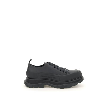 

Alexander mcqueen leather tread slick lace-ups