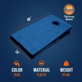 thumbnail image 2 of Open Box Driveway Games All Weather Indoor/Outdoor Cornhole Board Set, Blue, 2 of 7