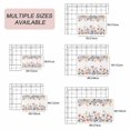 thumbnail image 6 of Spring Floral Outdoor Rug 3x5 Ft, Non Slip Washable Area Rug, Elegant Flowers Farmhouse Botanical Patio Rugs Carpet Runner, Large Floor Mat for Indoor/Outdoor Deck Porch Camping, 6 of 8