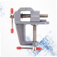 thumbnail image 4 of MERRYHAPY Prensa Para Manual De Aluminio Con Cuerpo Y Tornillos De Color Plata, 4 of 8
