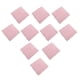 thumbnail image 4 of Alfombra de ejercicio con rompecabezas entrelazados suaves, alfombra cuadrada de 10 piezas Rosado, 4 of 6