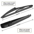 thumbnail image 4 of For Toyota Rav4 2013-2017 Rear Wiper Arm Blade Set 85242-42040 Factory Replacement Accessories Part, 4 of 5