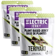 1.0 - 3 Pack - Teriyaki - Vegan Plant Based Jerky