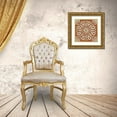 thumbnail image 3 of Lovell, Kathrine 12x12 Gold Ornate Wood Framed with Double Matting Museum Art Print Titled - Terra Cotta Tile I, 3 of 4