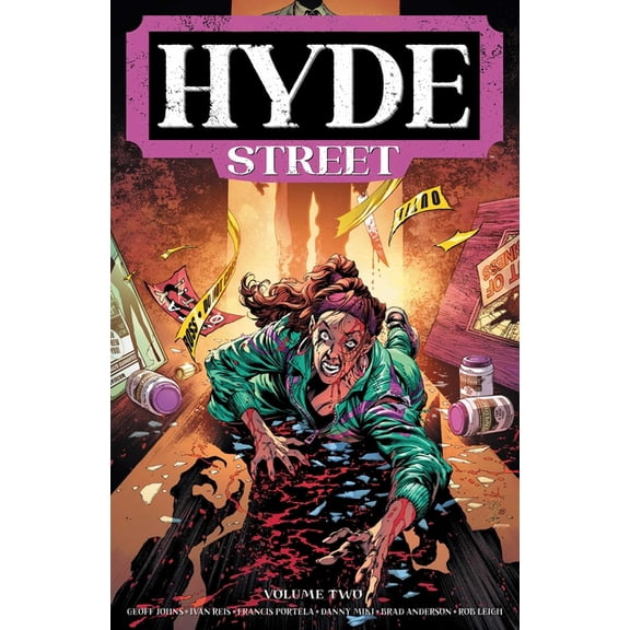 Hyde Street Volume 2, (Paperback)