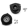 thumbnail image 1 of Par de BASES DE AMORTIGUADOR ROGUE 2008 al 2014 NISSAN Delanteras SYD  ., 1 of 4