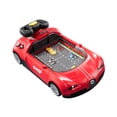 thumbnail image 3 of Juego de carreras de coches de aventura con volante musical, juguete educativo y de aprendizaje. rojo, 3 of 9