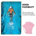 thumbnail image 2 of Monyance Adjustable Swim Paddles Webbed Swim Silicone Hand Fins Diving Supplies Unisex(7.87X7.87X0.12Inches), 2 of 10