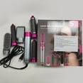 thumbnail image 7 of MyBat Pro 5-in-1 Hot Air Brush with Detachable Brush Heads for Straightening, Curling, and Styling, 7 of 7