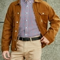 thumbnail image 5 of Fianmy Men's Genuine Leather Belt, Handmade Casual Dress Jeans Leather Belts for Men, 5 of 9