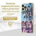 thumbnail image 2 of Case Yard iPhone-11-Pro-Max Case Clear Soft & Flexible TPU Ultra Low Profile Slim Fit Thin Shockproof Transparent Bumper Protective Cover Drop Protective Cell Phone Cases (Santa Monica), 2 of 8