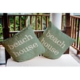 thumbnail image 3 of Simply Daisy 16" x 16" Beach House Nautical Indoor/Outdoor Throw Pillow, 3 of 3