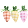 thumbnail image 4 of JHEHF Easter Carrots Decor Colorful Handmade Filled Easter Carrots Easter Basket Stuffers Vase Filler Tiered Tray DIY Decor Farmhouse Party Supply, 4 of 4