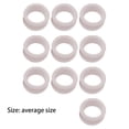 thumbnail image 2 of 10 Pieces Barber Hair Scissors Finger Rings Shears Grips Inserts suit for Hair Cutting Tools, 2 of 5