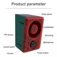 thumbnail image 5 of Solar Motion Sensor Alarm emits loud dog barking & gunshot sounds up to 13 K0A5, 5 of 8