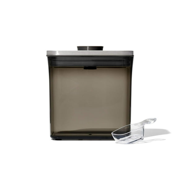 OXO Steel Coffee POP Container with Scoop-Â  1.7 Qt for coffee, tea and more