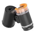 thumbnail image 4 of Mini Microscope Magnifier, 60X Jewelry Identify Microscope Lightweight Mutifunctional LED Light  For Vintage Collecting White,Black, 4 of 8
