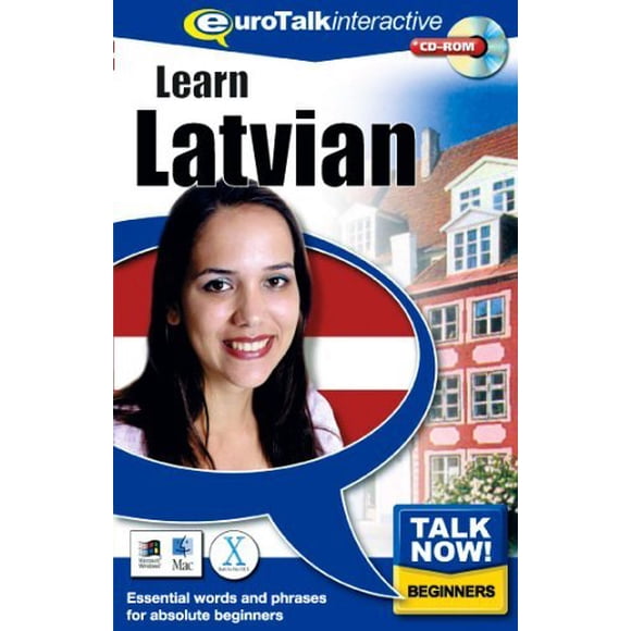 Talk Now! Latvian