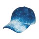 thumbnail image 1 of Fotbe Blue Glitter Sparkles Gorro Clásico de Béisbol, Gorra Ajustable con Broche Snapback, Gorro de Exterior de Algodón Suave, 1 of 6
