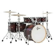 Gretsch Catalina Maple 6-Piece Drum Set - Satin Deep Cherry Burst
